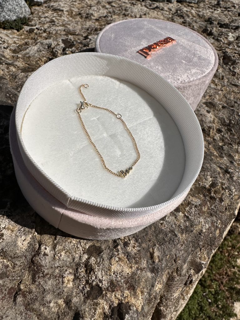 Armkette Individueller Schmuck Echtgold Gold